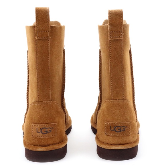 UGG Alida Chestnut Suede Classic Short Boots 🔥 - Picture 4 of 8